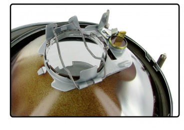 Preview: Scheinwerfer VW Bus T2 T2b 8.1967 - 7.1979 & USA VW Bus T2 Import Scheinwerfer Umbau Eu Zulassung  311941039F